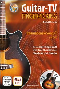 Buch Fingerpicking-Internationale Songs Band 1