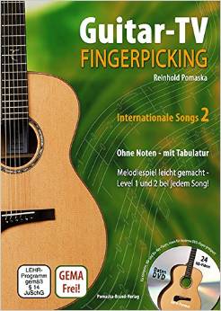 Buch Fingerpicking-Internationale Songs Band 2